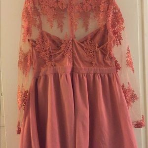 Beautiful Mauve Misguided Dress